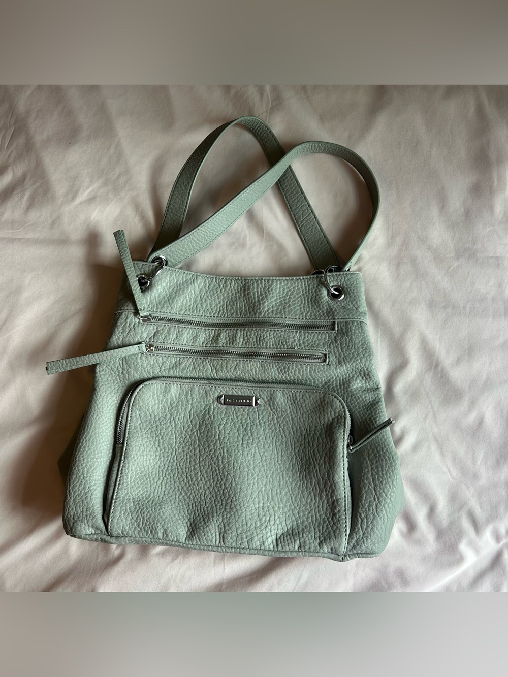 Max Studio Shoulder Bag – Grey